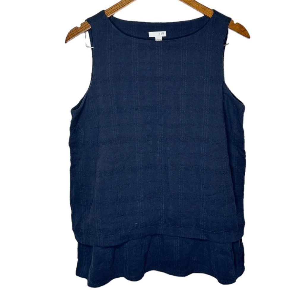 J. Jill Blue Top size XS